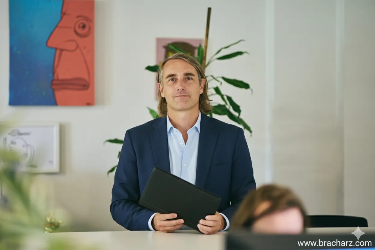 Rainer Bracharz Portrait