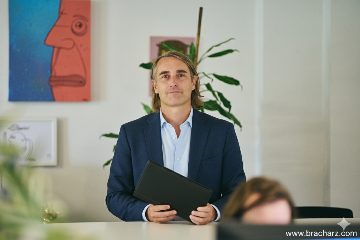 Rainer Bracharz Portrait